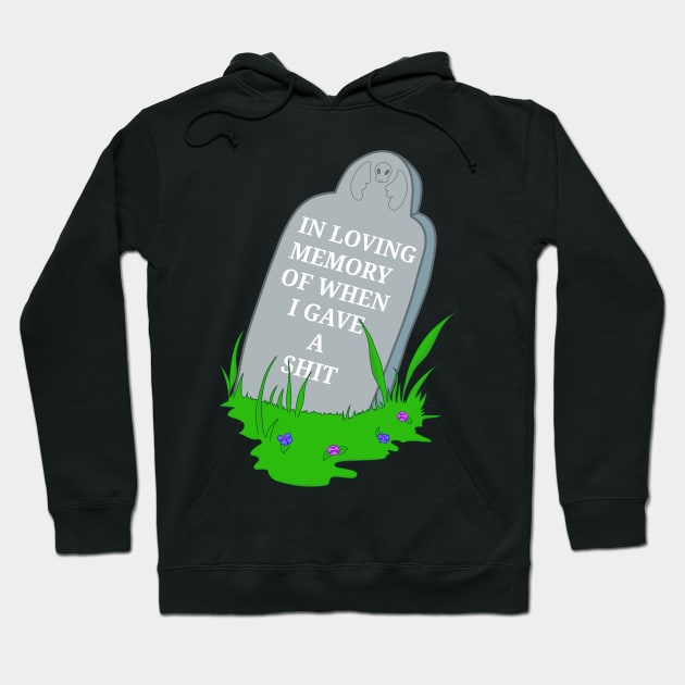 In Loving memory Hoodie by kaiwhitetiger